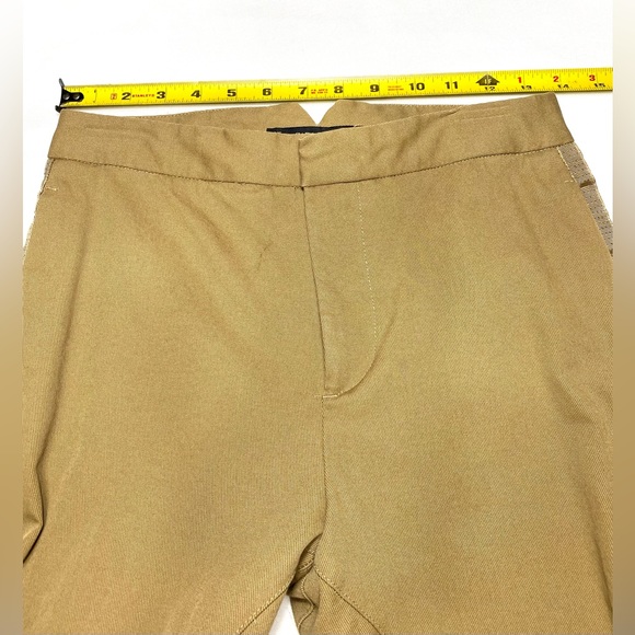 Zara Embellished Trousers Capri - Picture 5 of 12